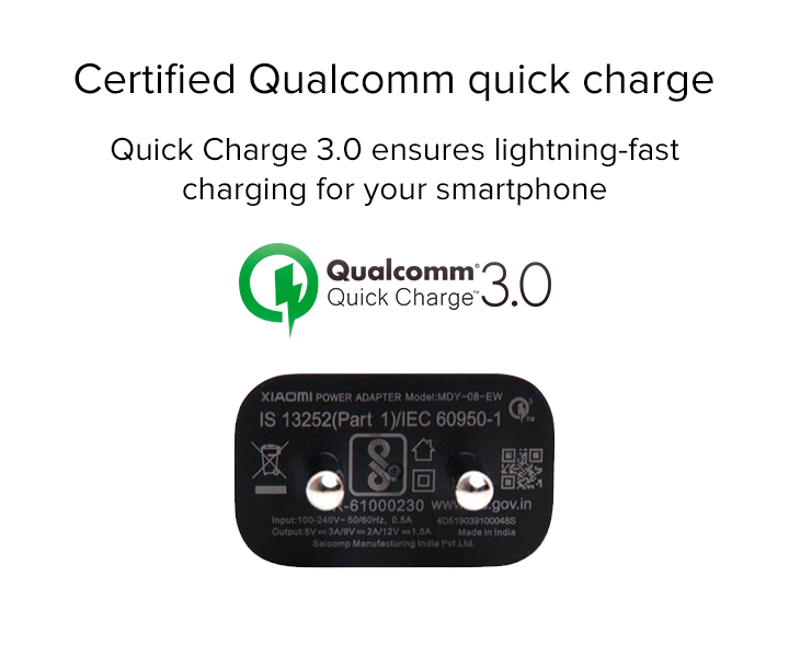 Fast Wall Charger (Qualcomm Quick Charge 3.0) - 3 Port - 30 W – Red Zombie