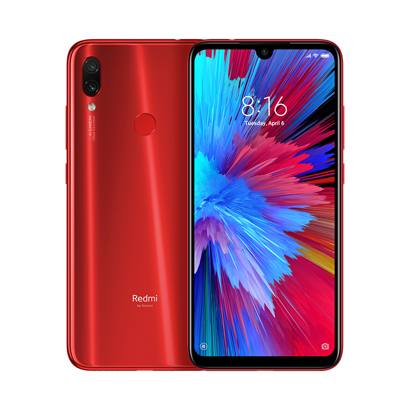 Xiaomi Redmi Note 7, 64GB/4GB RAM, 6.30'' FHD+, Snapdragon 660, Black -  Unlocked Global Version 